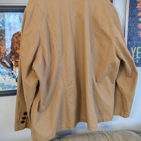 CJ Banks Women's Casual Shacket / Jacket, Size 3X - Picture 4 of 6